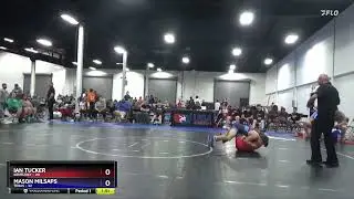 106 Lbs Round 1 (6 Team) - Ian Tucker, Kentucky Vs Mason Milsaps, Texas 5755