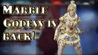 Wraith marble goddess is back!