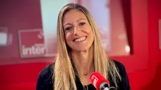 La championne du monde de parachutisme Karine Joly, invit&eacute;e de 