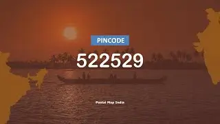 Pincode 522529 - Talluru, Nudurupadu, Ameenabad & More