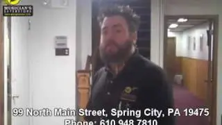 George's Music Spring City, PA Store Tour