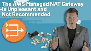 The AWS Managed NAT Gateway is Unpleasant and Not Recommended