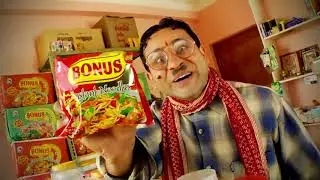 Bonus Noodles ft. Magne Buda, Bandre | Best Nepali TV Ad by Welcome Advertising