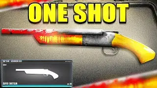 *NEW* DOOM SHOTGUN is BROKEN in Warzone! 🤯 (ONE SHOT)