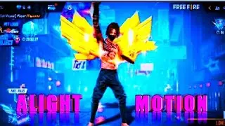 NEW ALIGHT 🤡 MOTION FF#TOTALGAMEING#ROCKSTARGAMEING#RKGARMY