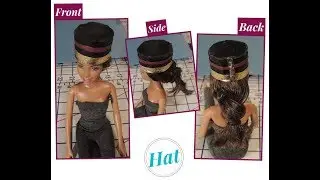 How to Make  - DIY:  Barbie Hat {7 EASY Steps}