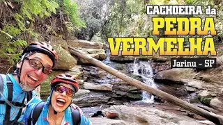 Cachoeira da Pedra Vermelha - onde pedalar em Jarinu - MAIO/2024