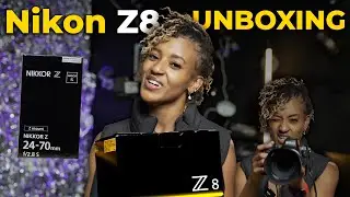 Unboxing the Nikon Z8 & Review