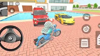 🔥New sport car parchese Franklin 🤩 Indian Theft Auto simulator game 🎮🕺