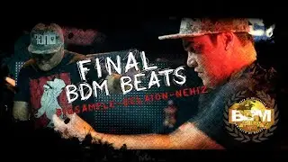 BDM Gold 2017 - Final BDM Beats / BigSample, Delaion & Nehiz.