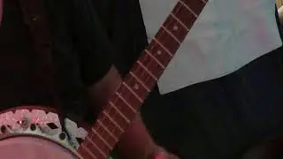 Slide banjo