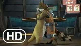 Rocket Saves Lylla From Dying Scene | Guardians Of The Galaxy