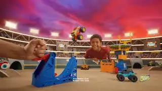 Smash, Bash, and Keep Going with the Monster Jam Crash Course Playset🛻💥‼️