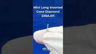 Mini Long Inverted Cone Shape Bur | Diamond Dental Bur
