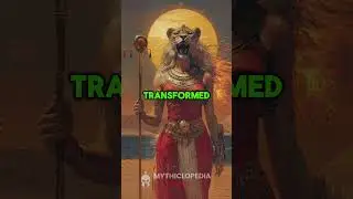 Сехмет против человечества😮🔥 | Египетская мифология #egyptianmythology