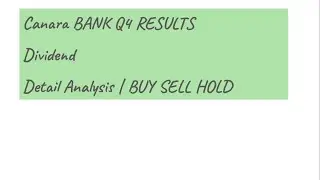 Canara Bank Q4 Results 2020 | Canara Bank Stock Analysis | Canara Bank Share Latest News