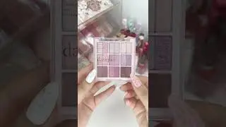 Dasique berry smoothie palette 🫐🍓✨#dasique #fypviral #viralshorts #eyeshadow #kbeauty#koreanbeauty