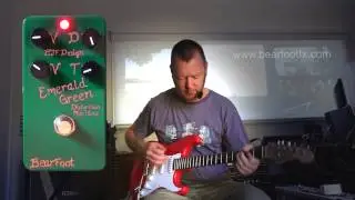 BearFootFX : Emerald Green Distortion Machine