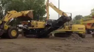 BR380 Komatsu crusher