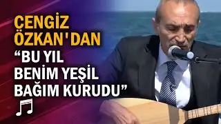Cengiz Özkan'dan canlı performans ''Bu Yıl Benim Yeşil Bağım Kurudu''