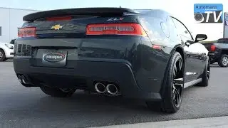 2014 Camaro ZL1 Facelift (580hp) - CHECK & SOUND (1080p)