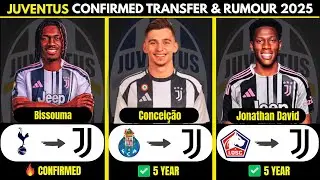 🚨 Juventus Transfer News Confirmed Update Today ✅ Concei&ccedil;&atilde;o to Juventus, Bissouma, Karim Adeyemi...