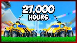How a Duo with 27,132 hours plays Rocket League...