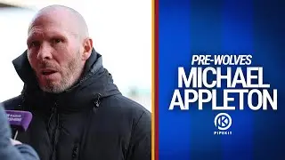 PRE-WOLVES | Michael Appleton