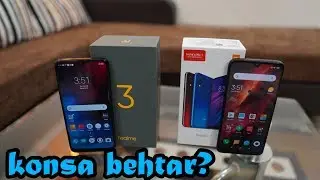 Redmi 7 vs Realme 3 comparison - konsa behtar? video dekho khud jaan jao