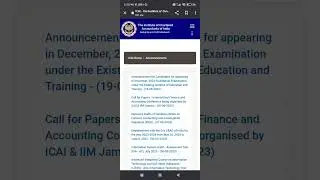 Breaking News | New Syllabus News By ICAI | CA Exam December 2023 | ICAI Officialnnouncement