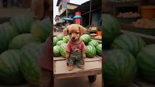 The poor puppy_s friend made fun of him because he didn_t have good #trending #dogshorts #doglover