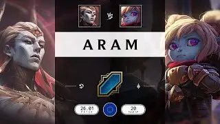 ARAM Match: Zaahen vs Poppy - EUW server Patch 26.01