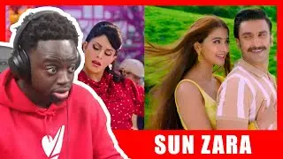 Sun Zara | Cirkus | Rockstar DSP | Rohit, Ranveer, Pooja, Jacqueline |  REACTION