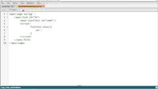 Visualforce Session-4(Javascript ) -Satish Myla