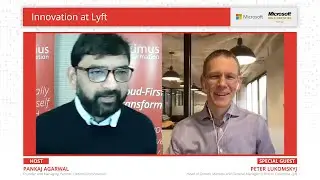 Webinar Series -  Innovation at Lyft