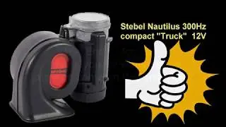 Nautilus Compact #AirHorn by Stebel 300Hz 📣📯🤘🚂