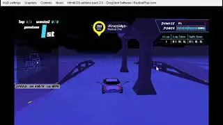 [Need for Madness] Astrosphere by Hysteria (1:57.92)