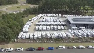 Jayco Newcastle From the Sky
