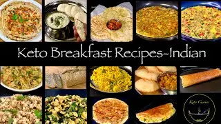 Keto Indian Breakfast Recipes|Keto Indian food|Keto Indian Recipes|Keto Curries