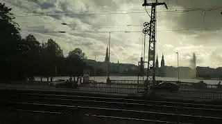 [14.10.2023] Mitfahrt im Museumszug 470 128 vom Hamburger Hauptbahnhof bis Dammtor (Abschiedsfahrt)