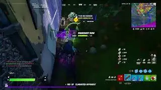 Season 6 Grave Feather Fortnite gameplay 2