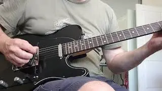 T-style build using Oripure pickups + Musiclily neck