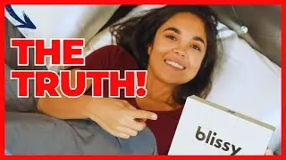BLISSY SILK PILLOW CASE - BLISSY SILK PILLOW CASE REVIEW - BLISSY PILLOWCASE - BLISSY PILLOW COVER