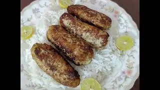 Chicken  Chelo  kabab recipe with  butter rice  |  soft delicious kabab recipe