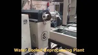 Gurucharan Water Cooled Reprocessing RP Machine