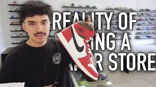 A Week In The Life Of A Sneaker Store Owner