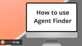 How to use Agent Finder