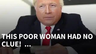 This poor woman had no clue! | Rick Lax 🔥🔥