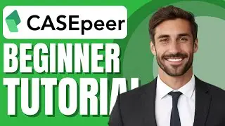 CASEpeer Newbie Tutorial | Legal Case Management Software Demo (CRM)