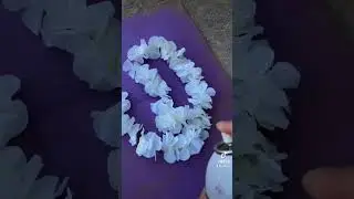 DIY Wisteria flowers demon slayer Room Decor 💘💘